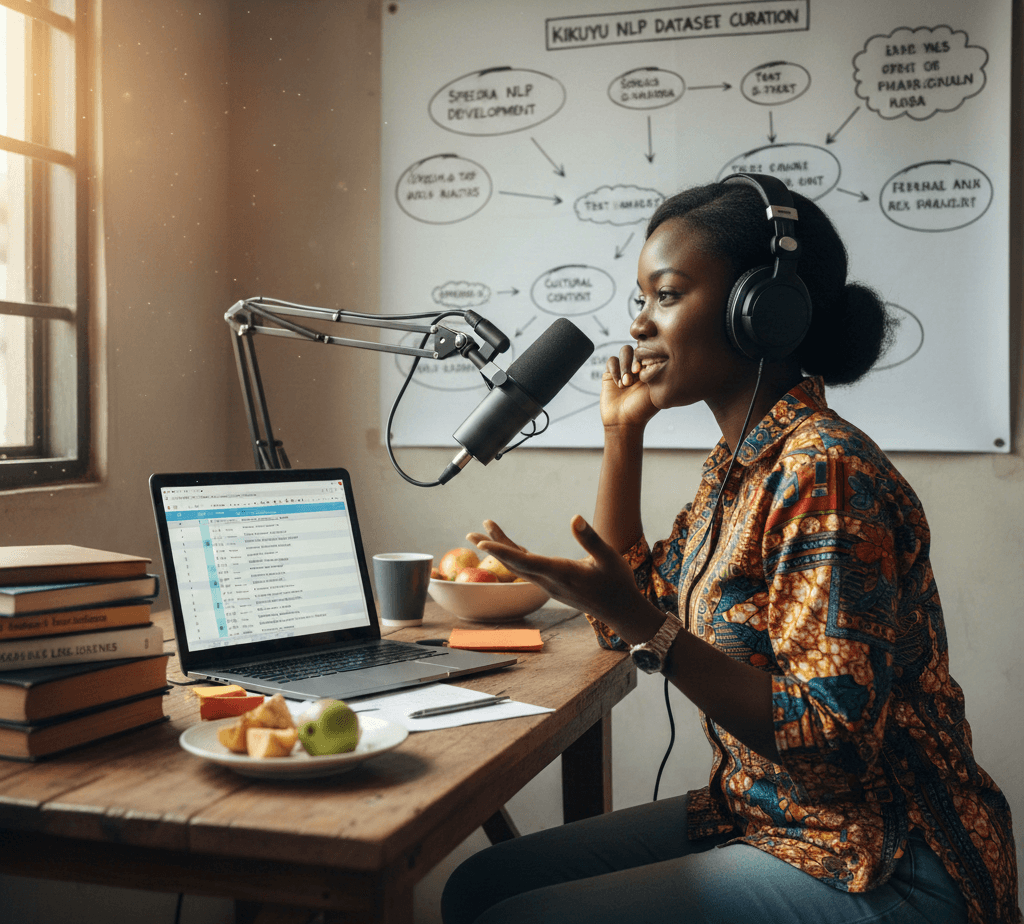 African language data curator