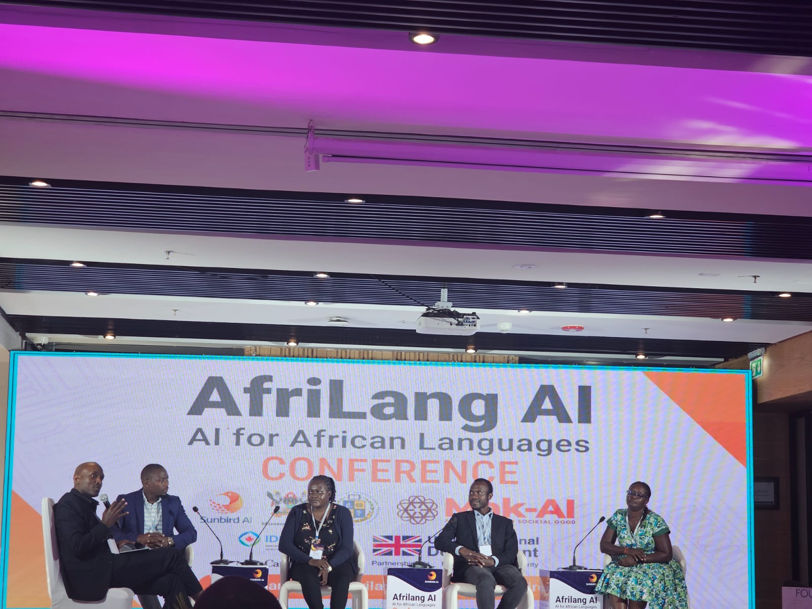 AfriLang Conference at Kampala