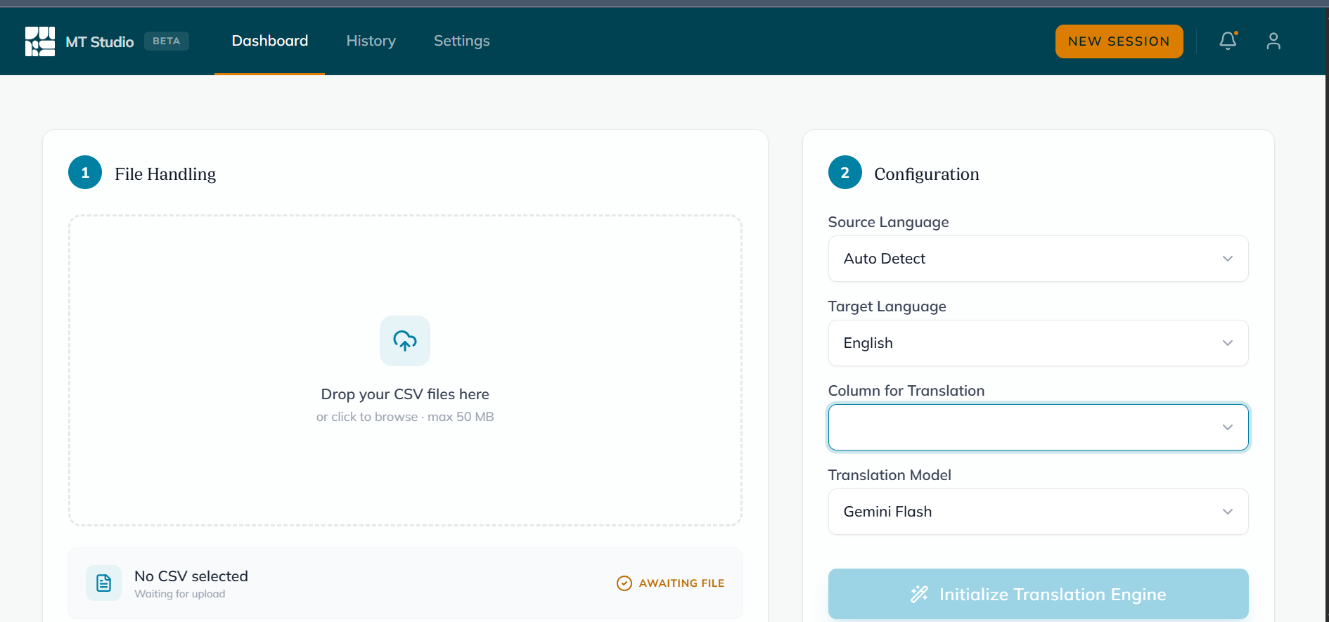 MTStudio screenshot
